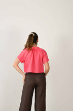 Camicetta da donna in lino
